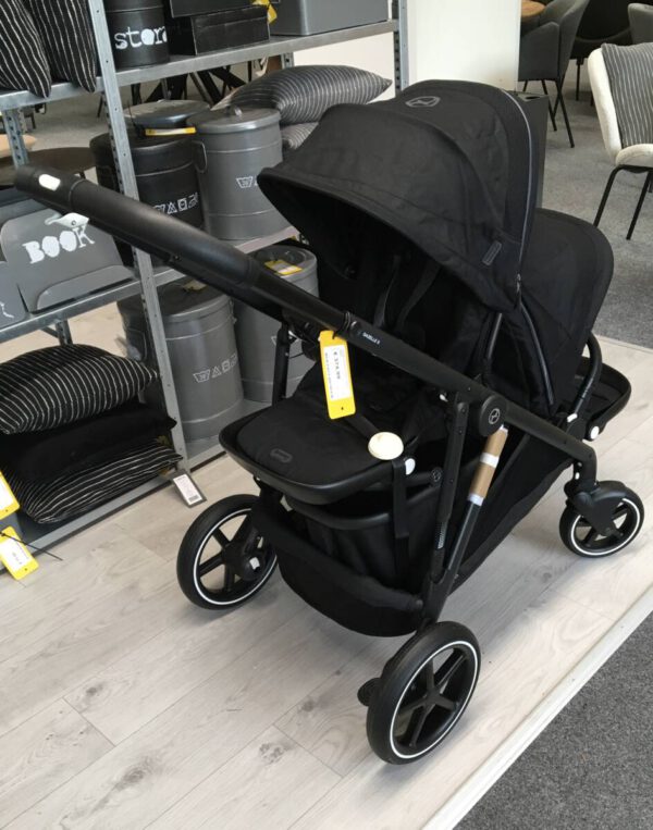 Cybex Gazelle S BLK Moon Black - black Duo wandelwagen - Afbeelding 2