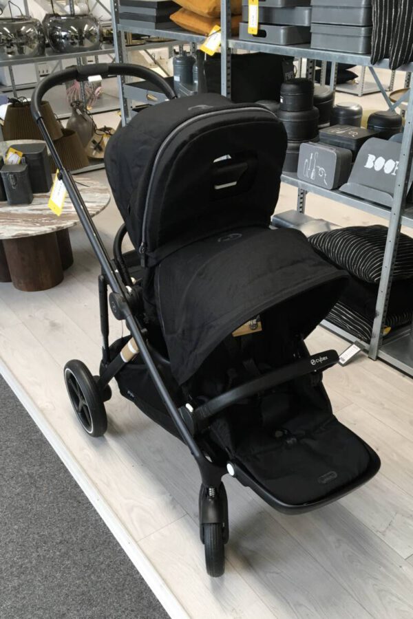 Cybex Gazelle S BLK Moon Black - black Duo wandelwagen - Afbeelding 3