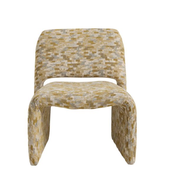 Fauteuil groen design - Afbeelding 2