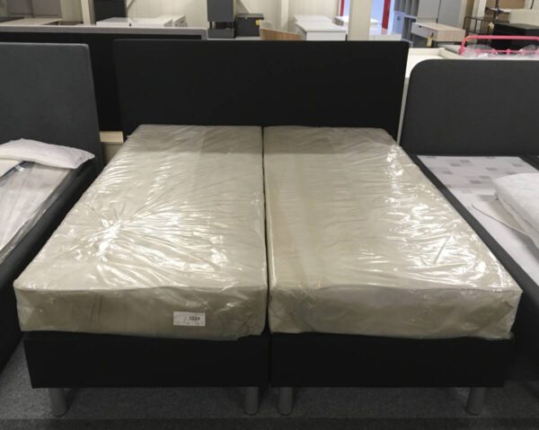 Boxspringcombinatie 160x200cm (excl. topper)