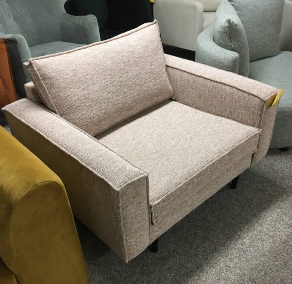 Loveseat gemêleerd - Afbeelding 2