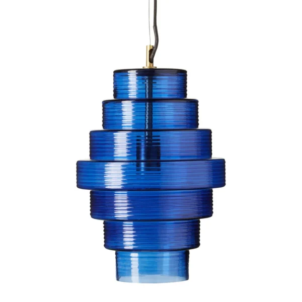 Hanglamp blauw