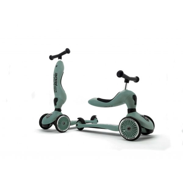 Scoot & Ride step Highwaykick 1 - Forest