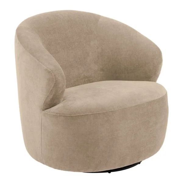 Draaibare fauteuil Cappuccino