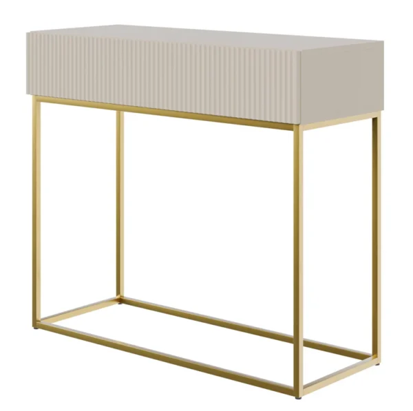 Sidetable grijsbeige