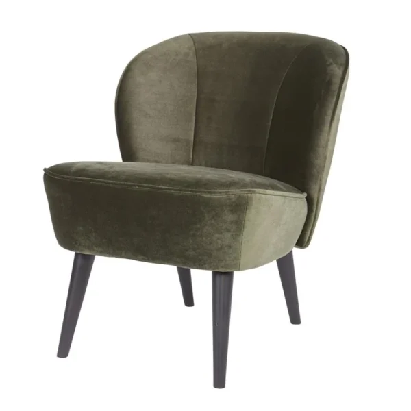 Woood Sara Fauteuil groen