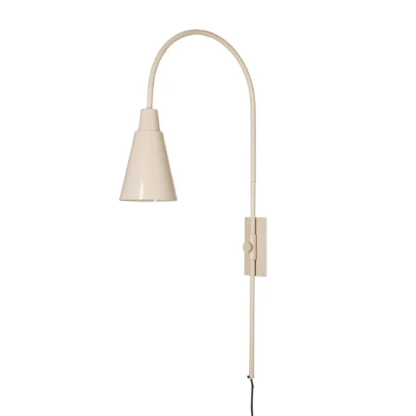 Wandlamp off-white