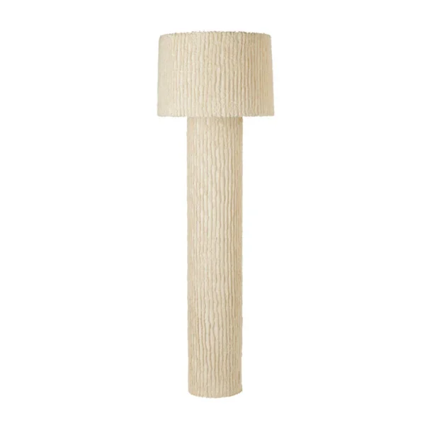 Vloerlamp beige