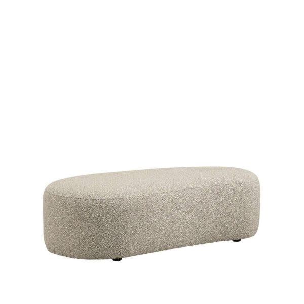 Hocker Taupe