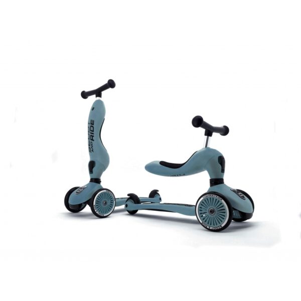 Scoot & Ride step Highwaykick 1 - Steel